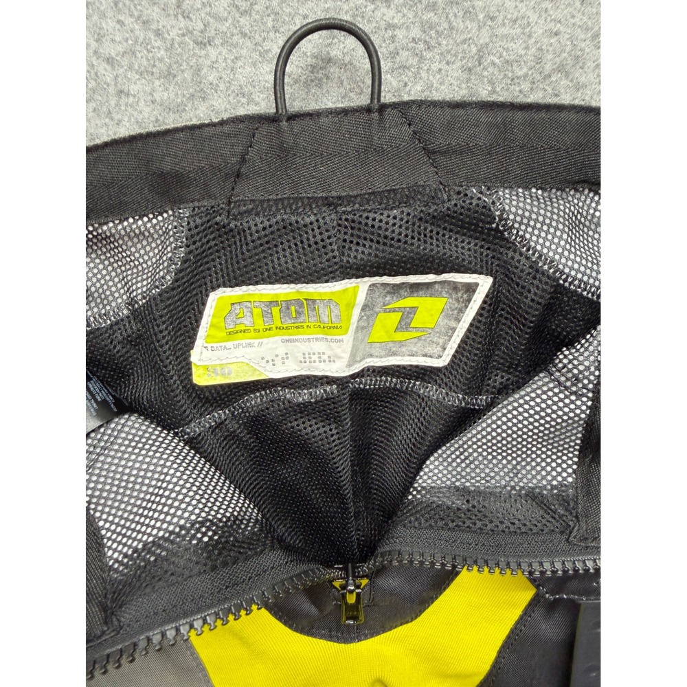One Industries Atom Rockstar Energy Motocross Racing Pants Black Yellow Mens 30 - Picture 12 of 16
